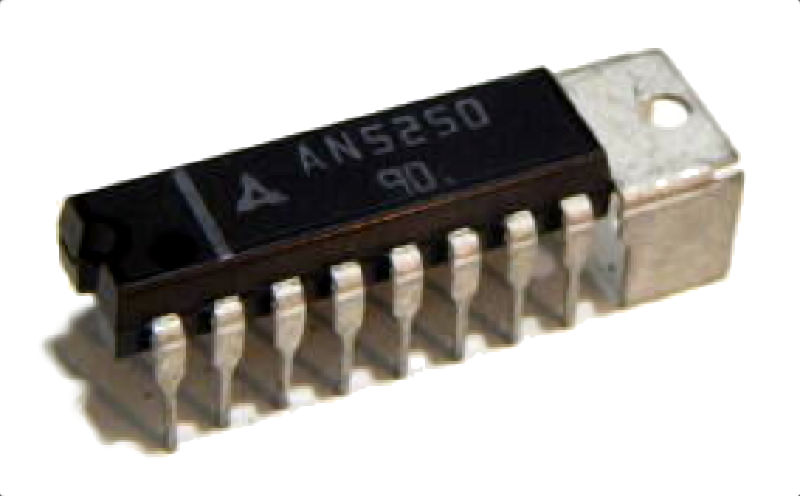 AN5250, TV SOUND IF+DAT+ 2W AMP