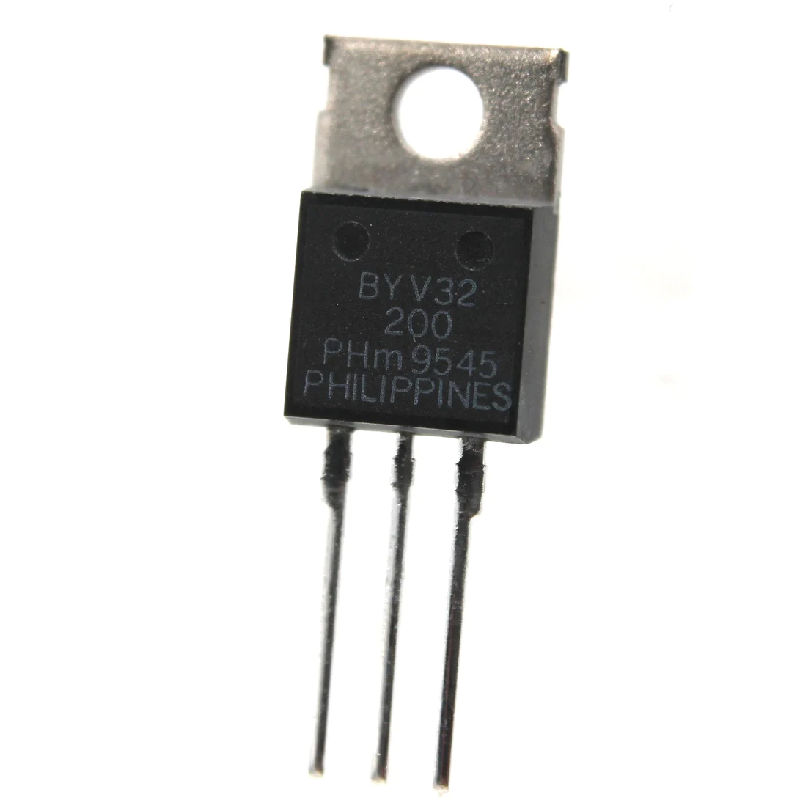 BYV32/200, dioda dubla, ULTRAFAST, 200V, 2x10A, 25ns, TO220, CC, WeEn Semiconductors