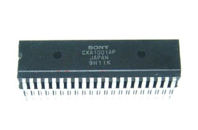 CXA1001AP, Y-CHROMA DEMOD PAL/NTSC