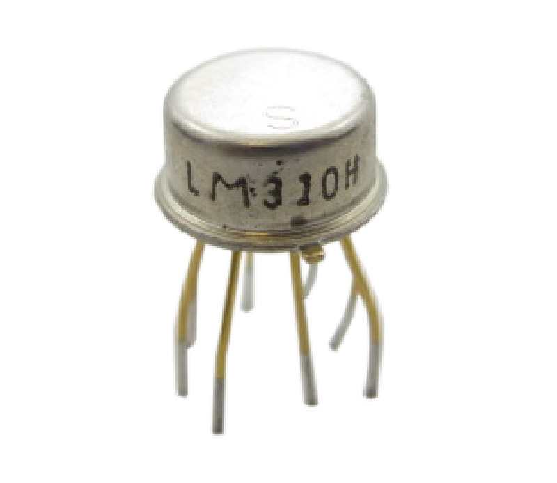 LM310H, OP AMP VOLTAGE, FOLLOWER, TO-99, Texas Instruments