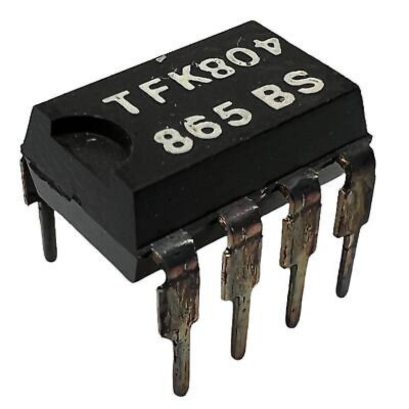 U865BS, 1GHz Frequncy Divider 1:960/1024 DIP-8