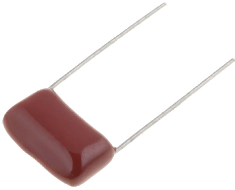 100NF/63V, condensator poliester, RM5, MPEM-100N/63