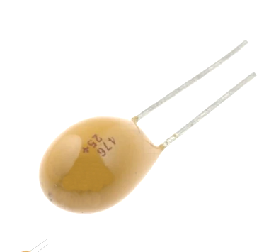 47uF/25V, Condensator tantal, TC-47/25