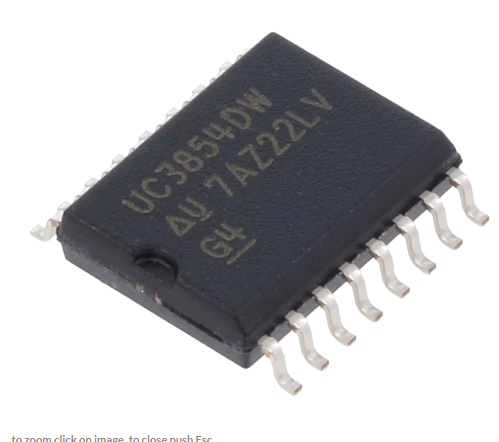 UC3856DW, PMIC; controler PWM; SO16, Texas Instruments