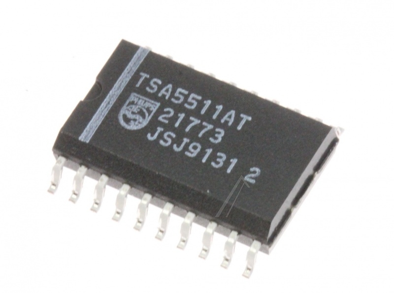 TSA5511AT,  PLL Frequency Synthesizer, 1.3 GHz Bidirectional I2C, 20 PINI, NXP