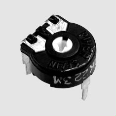 Semireglabil 10M, 5x10mm, PT10LV-10M