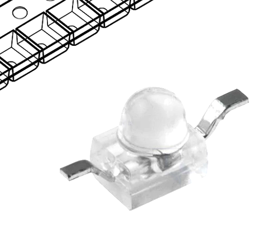 LED SMD, galben, 2.5x2x2.8mm, 110-700mcd, 2-2.5V, KM2520SYC09, KINGBRIGHT ELECTRONIC