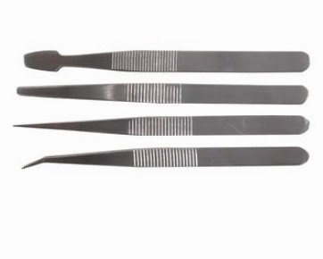 Set pensete, 4 buc, metalice, D02345, DURATOOL