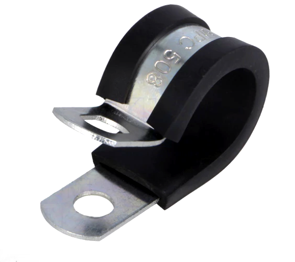 Suport cablu, Clipsuri; Øbuclă: 15,9÷17,5mm; W: 13mm; oţel; Øorif.mont: 6,5mm, SPN-10