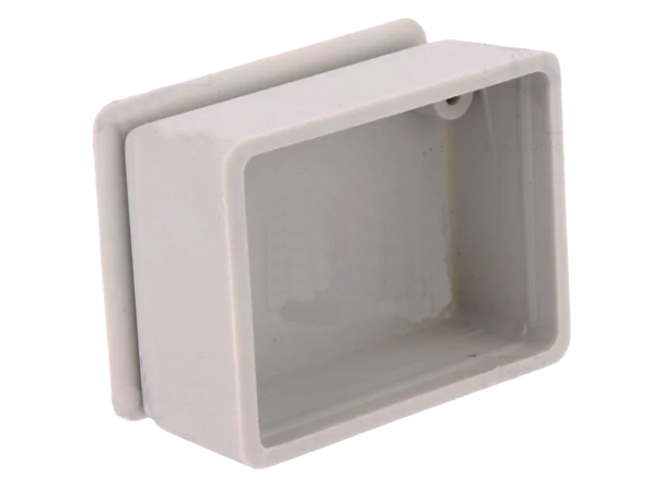 Cutie ABS, 40x50x20mm, gri, Z47J-PS, KRADEX