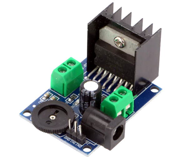 Modul amplificator audio, 7W, TDA7266, 5...18VDC, OKY3462-6, OKYSTAR