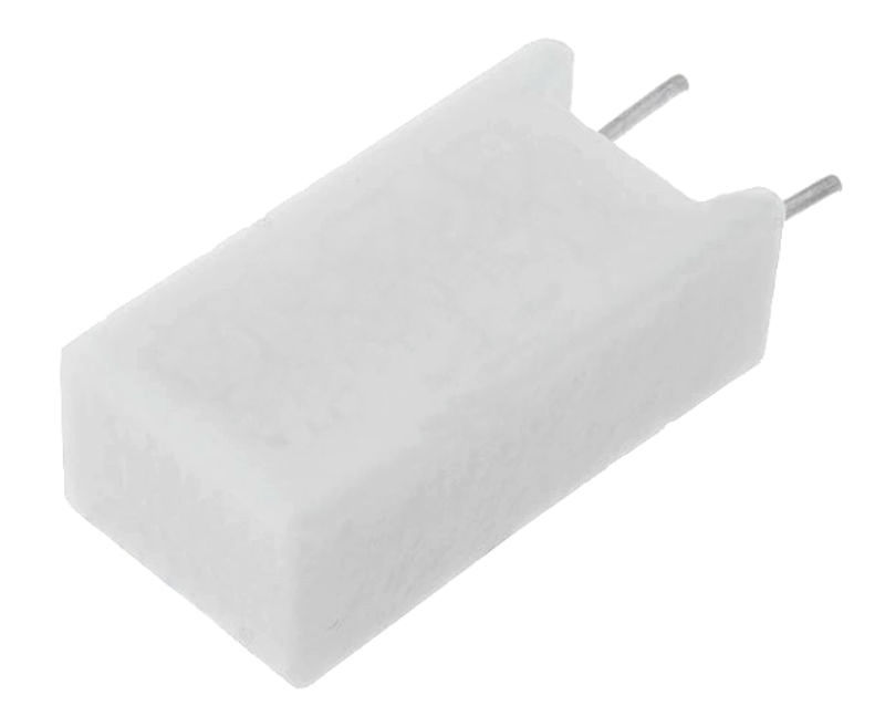 Rezistenta 10R, putere, 5W, vertical, RM5, AX5WV-10R, ROYAL OHM