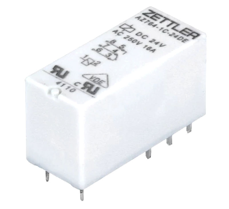 Releu 24VDC, 16A, SPDT, AZ764-1C-24DE, ZETTLER