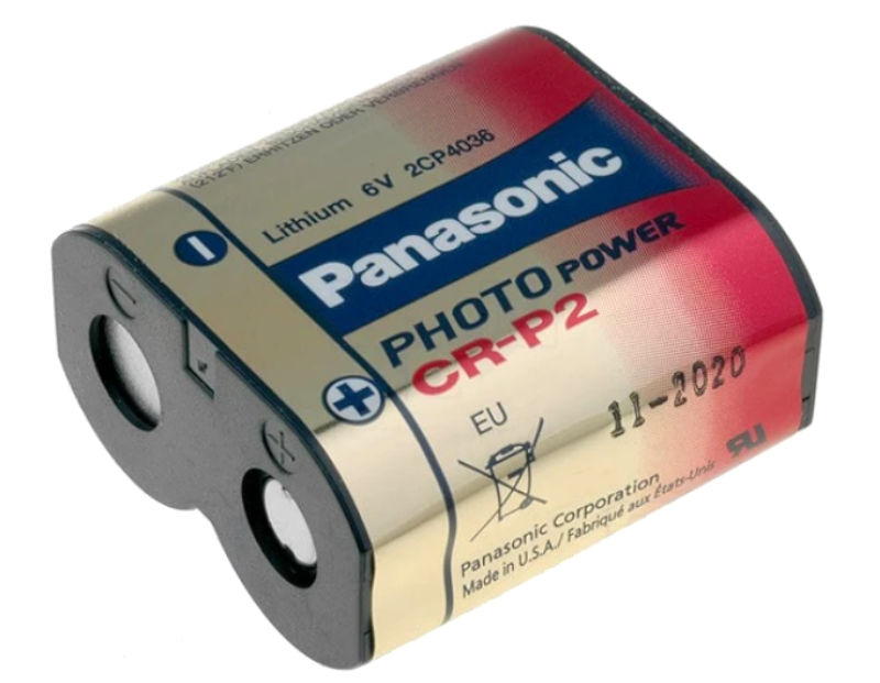Baterie Litiu 6V, CRP-2, 1400mA, BAT-CRP2/P, PANASONIC
