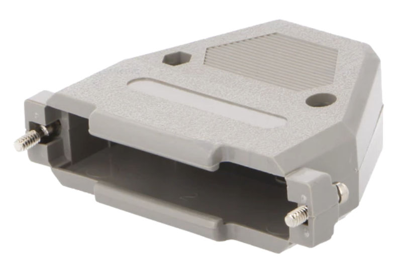 Carcasa conector, D-SUB, 37pini, D-SUB HD 62pini, CCOV37-SC-LG, ENCITECH