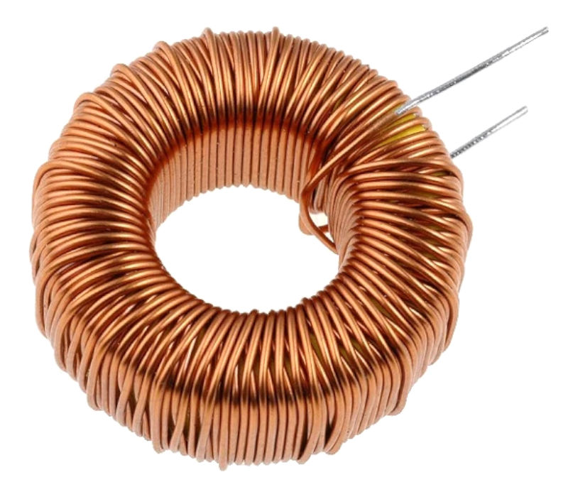 Bobina 1000uH, 1A, 26x13mm, DPO-1.0-1000, TALEMA