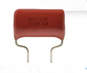 22nF/630V, condensator, poliester, RM7.5, PANASONIC