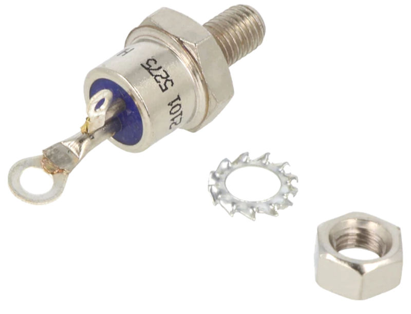 Tiristor 25A, 1200V, KP25A-1200V, TO208AA, HUAJING