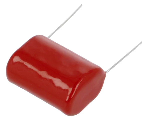 820nF/630V, condensator poliester, MPEM, RM20