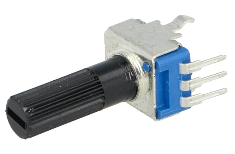 Potentiometru 200K, lin, R9011-1-200K, SR PASSIVES