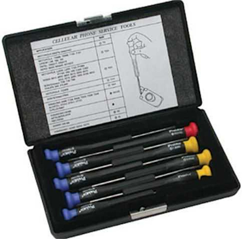 Trusa surubelnite, 9 buc, pentru telefoane mobile, SD-9806, PROSKIT