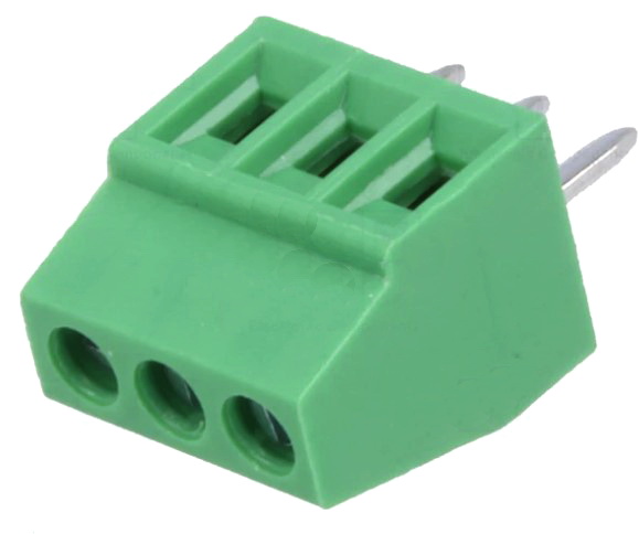 Conector 3pini, PCB, 2.54mm, 8A, DG308-2.54-03P