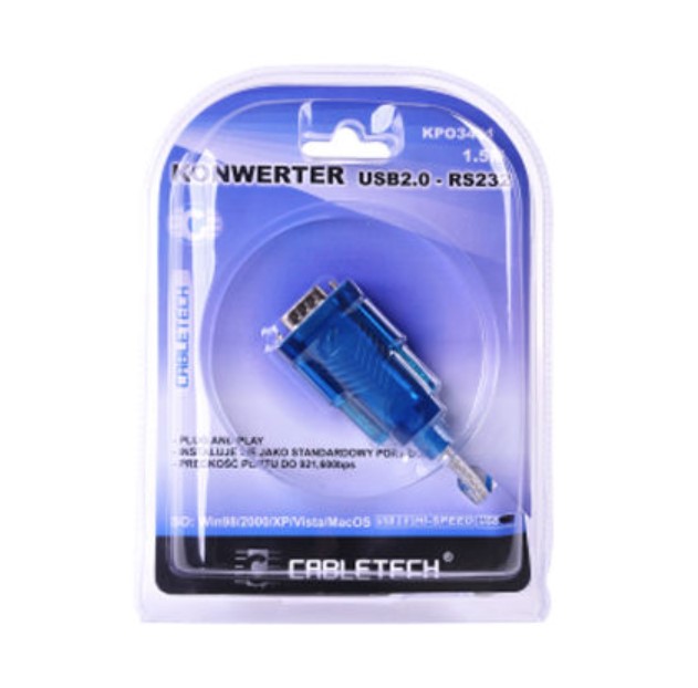 Convertor USB, RS232, serial, 1.5m, CABLE-CONV-RS232/USB-1.5