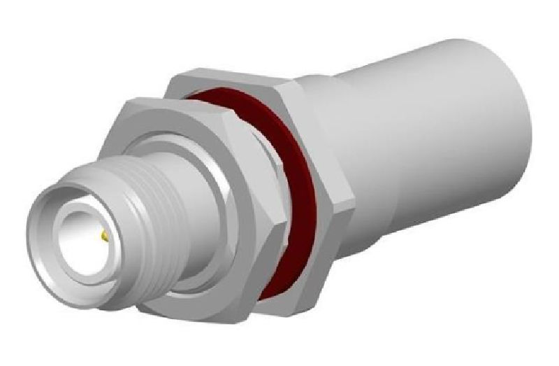Conector TNC, Soclu, mama, profesionala, aurit, 50ohmi, 11GHz, LMR400, filetare, 500V, 0316171, AMPHENOL