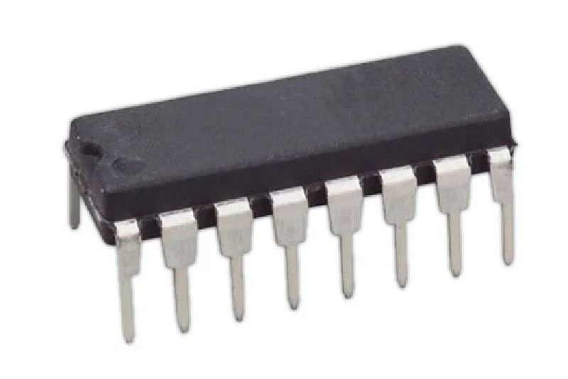 CD40102, BCD Synchronous Down Counter, DIP16