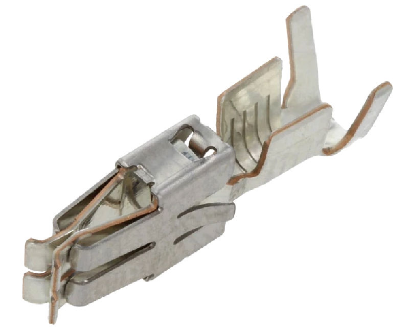 Terminal pin mama, 3-6mm2, Standard Power Timer, 144433-1, TE CONNECTIVITY