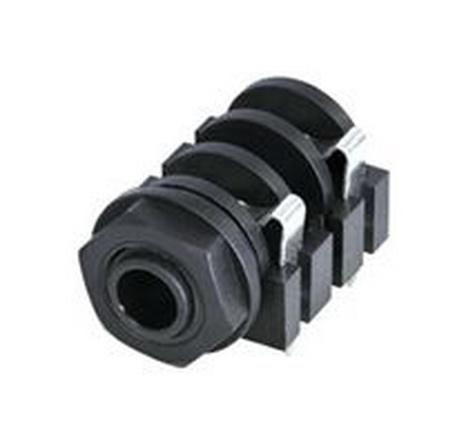 Soclu Jack, 6.35mm, mama, mono, THT, pcb, NYS2162, REAN