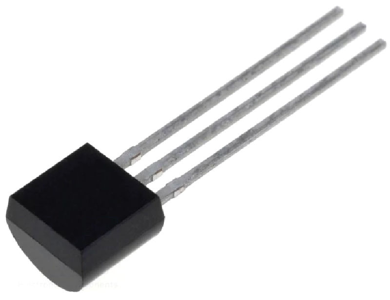 2N4403, SI-P, 40V, 0.6A, TO92, ON SEMICONDUCTOR