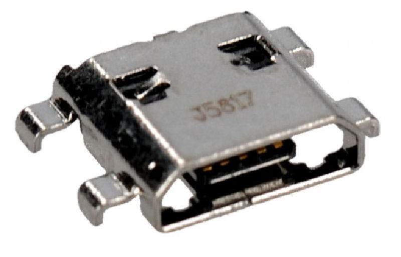 Conector MICRO USB, mufa, mama, SMD, 3722-003531, SAMSUNG