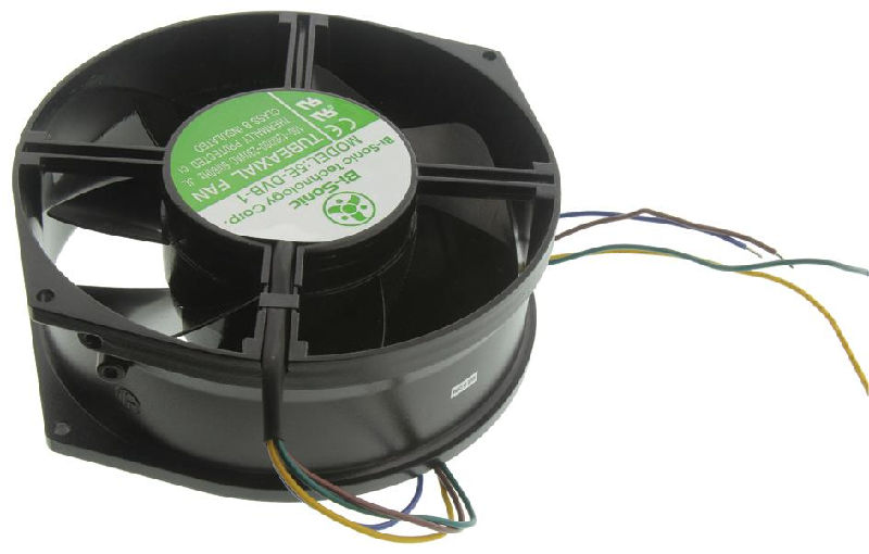 Ventilator circular, 100/200VAC, 150x55mm, 4fire, 5E-DVB-1-W, BISONIC