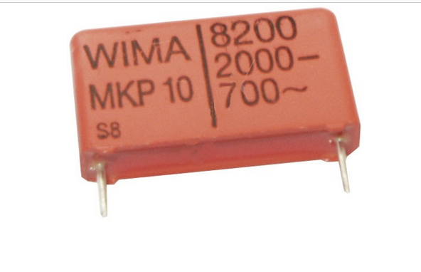 8.2nF/2000VDC, Condensator polipropilena, impuls, 2000VDC, MKP10, RM22.5, WIMA