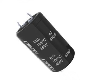 220uF/400V, Condensator electrolitic, 25x45mm, 105C, KEMET