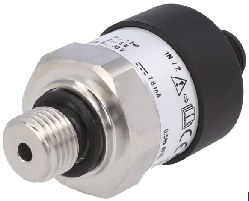 Traductor de presiune, 0-1bar, 0-5VDC, A106BG310HD1ZGAM4Z, WIKA