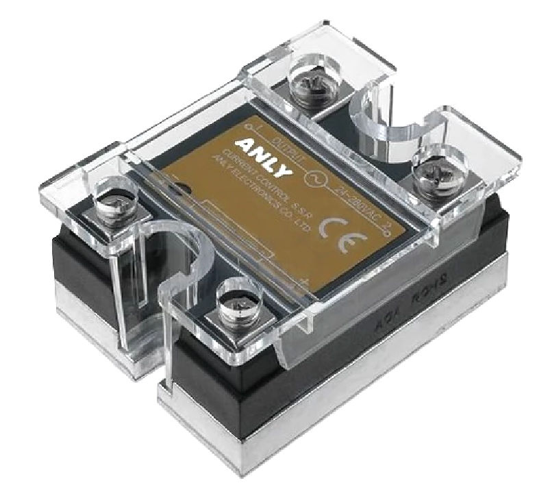 Releu Solid State, 75A, 200-280VAC, control 3-10V, 4-20mA, ASR-75CA, ANLY ELECTRONICS