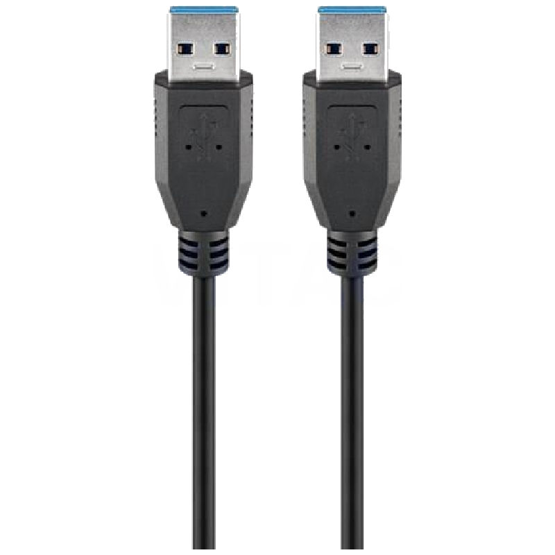 Cablu USB 3.0, USB A tata, USB A tata, 1.8m, CABLE-1133A-1.8, GOOBAY