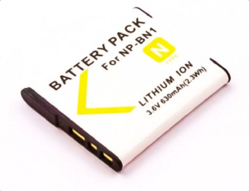 DIGCA36022, 3.6V, 580mAH, LI-ION, ACUMULATOR