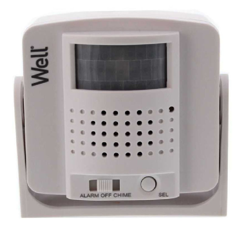 Sonerie fara fir, cu senzor de miscare, 1-8m, 18 melodii, sunet polifonic, DOORBELL-CHEER