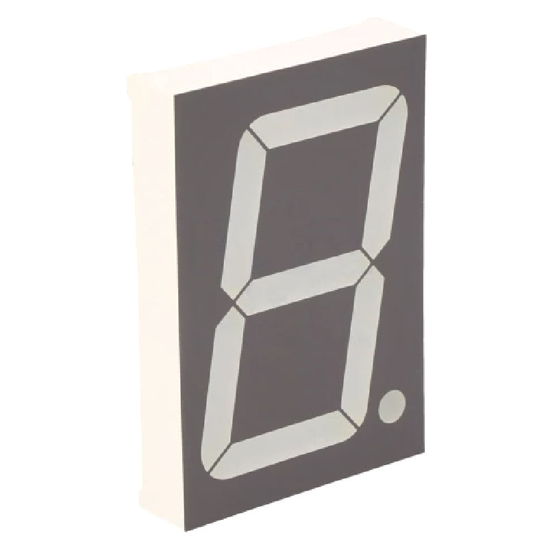 Afisaj LED, rosu, 56.8mm, 7 segmente, AC, FYS-23011BUHR-21, FORYARD