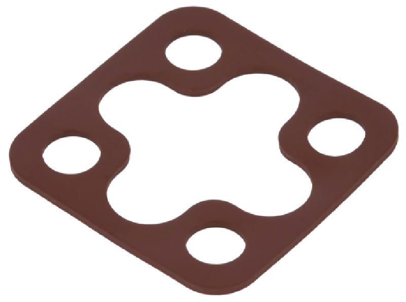 Garnitura plata, cauciuc NBR, pentru GSA, GSA200-4, HIRSCHMANN