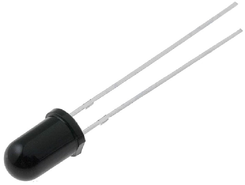Led infrarosu, emitator, 5mm, putere, 80mW, 940nm, HIRB5-13D-A, HUEY JANN ELECTRONIC