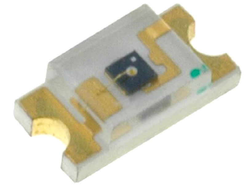 Led receptor, fototranzistor, SMD, 940nm, 1206, HPTCL-150D-4, HUEY JANN ELECTRONIC