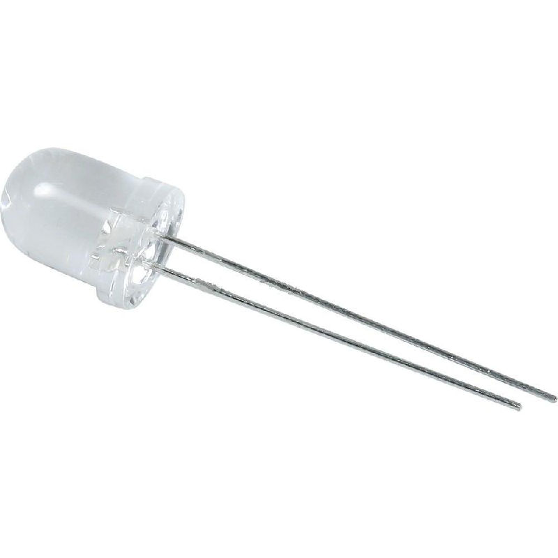 LED 8mm, rosu, 1000-1600mcd, 1.85-2.5V, L-793SRC-C, KINGBRIGHT ELECTRONIC