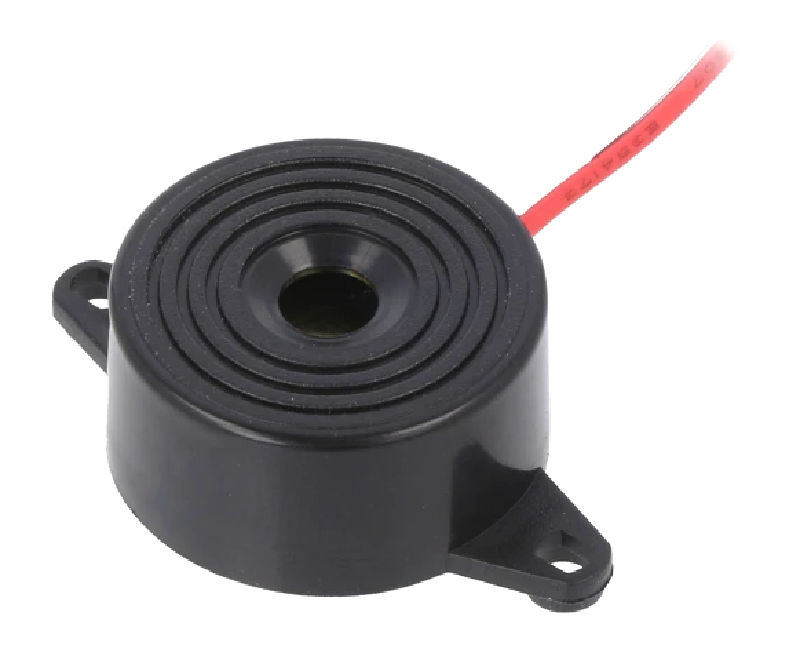 Buzer electromagnetic, 1.5-24VDC, 85dB, cu generator, LD-BZPG-2312-1, LOUDITY