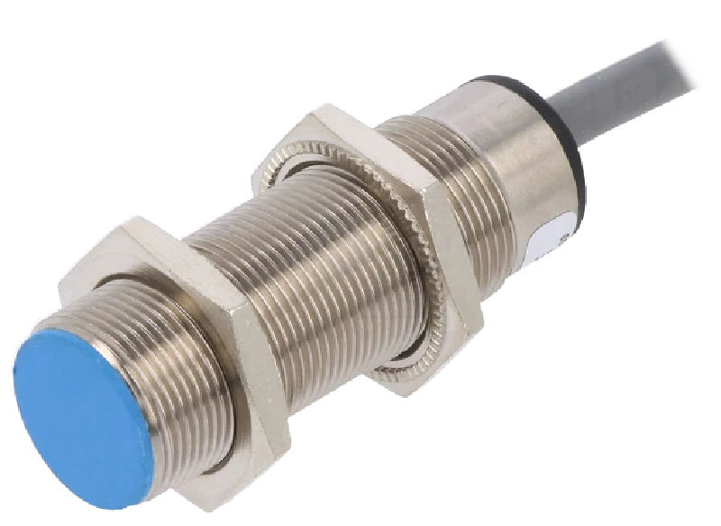 Senzor inductiv de proximitate M18, PNP, NO, 0-8mm, cablu 2m, LR18BF08DPOY, LANBAO