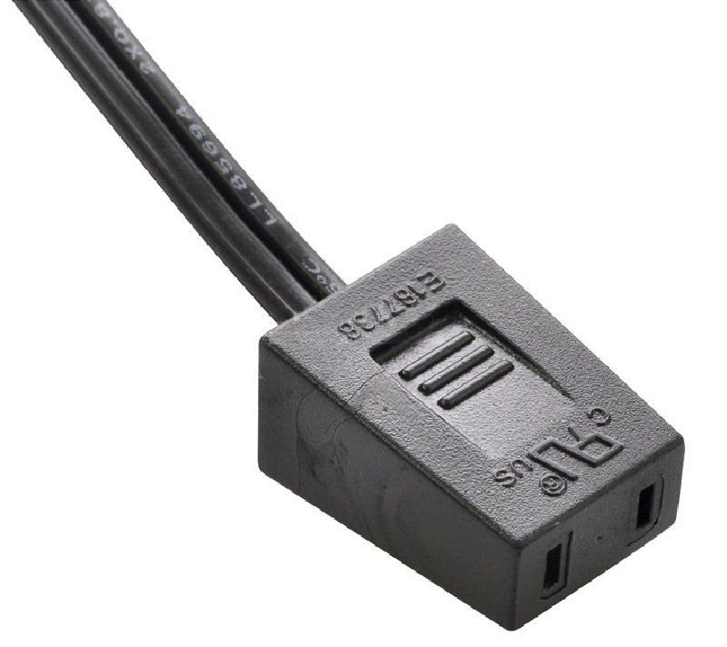 Cablu ventilator cu mufa, SUNON, conector 2.8x0.5mm, 1.5m, 2x18AWG, LT-G053-1.5M, LIAN DUNG