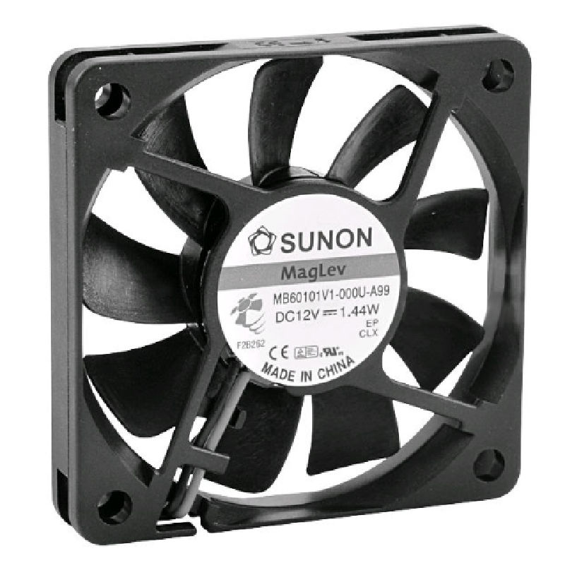 Ventilator 12VDC, 60x60x10mm, 2 fire, 24.29m3/h, 3500RPM, MF60101V21000UA99, SUNON